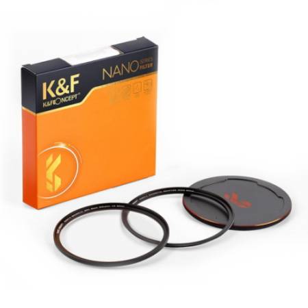 K&F Concept KF4344 Nano-X MRC - magnetyczny, kołowy filtr dyfuzyjny, filtr efektowy Black Mist 1/4, 82mm